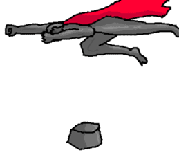 The bronze statue which works sticker #3548498