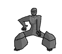 The bronze statue which works sticker #3548499