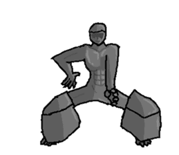 The bronze statue which works sticker #3548499