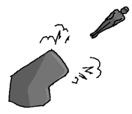 The bronze statue which works sticker #3548503