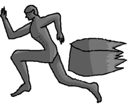 The bronze statue which works sticker #3548504