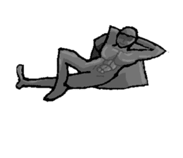 The bronze statue which works sticker #3548512