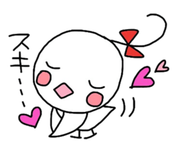 Runrun & friends4 (spring) sticker #3548562