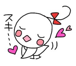 Runrun & friends4 (spring) sticker #3548562