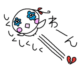 Runrun & friends4 (spring) sticker #3548568