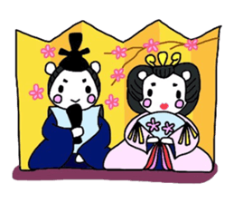 Runrun & friends4 (spring) sticker #3548570