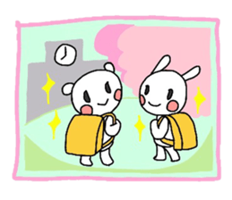 Runrun & friends4 (spring) sticker #3548580