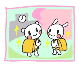 Runrun & friends4 (spring) sticker #3548580