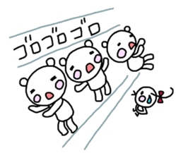 Runrun & friends4 (spring) sticker #3548584