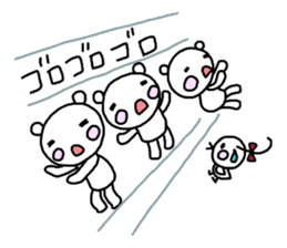 Runrun & friends4 (spring) sticker #3548584