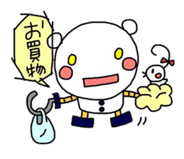 Runrun & friends4 (spring) sticker #3548591