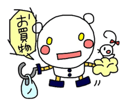 Runrun & friends4 (spring) sticker #3548591