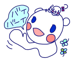 Runrun & friends4 (spring) sticker #3548593