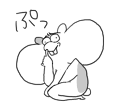 hamster sticser sticker #3548597