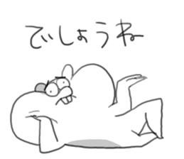 hamster sticser sticker #3548603