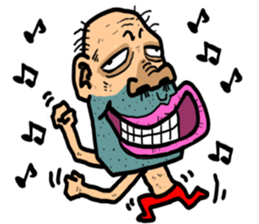 Gambang uncle sticker #3548874