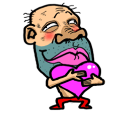 Gambang uncle sticker #3548875