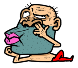 Gambang uncle sticker #3548876