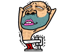 Gambang uncle sticker #3548877