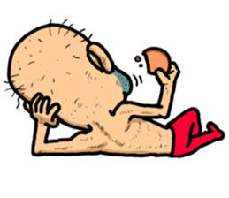 Gambang uncle sticker #3548878