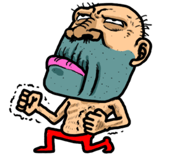 Gambang uncle sticker #3548879