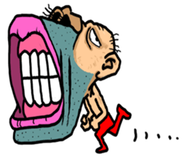 Gambang uncle sticker #3548880