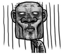 Gambang uncle sticker #3548881