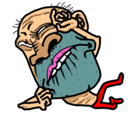 Gambang uncle sticker #3548882