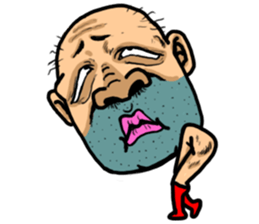 Gambang uncle sticker #3548883