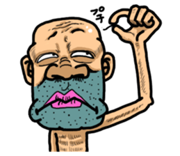 Gambang uncle sticker #3548885