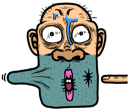 Gambang uncle sticker #3548886