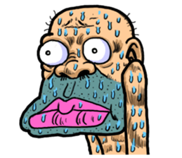 Gambang uncle sticker #3548887