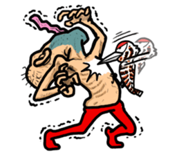 Gambang uncle sticker #3548888