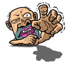 Gambang uncle sticker #3548889