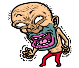 Gambang uncle sticker #3548890