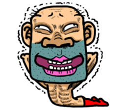 Gambang uncle sticker #3548891