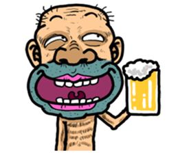 Gambang uncle sticker #3548892