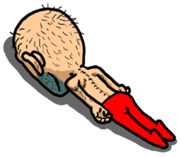 Gambang uncle sticker #3548894