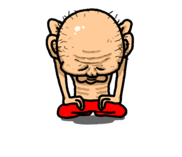 Gambang uncle sticker #3548896