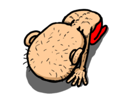 Gambang uncle sticker #3548897