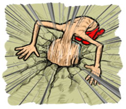 Gambang uncle sticker #3548898