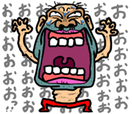 Gambang uncle sticker #3548899