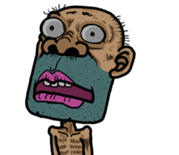 Gambang uncle sticker #3548902