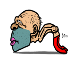 Gambang uncle sticker #3548904