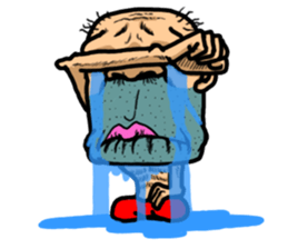 Gambang uncle sticker #3548907