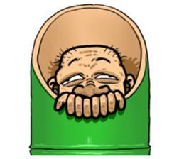 Gambang uncle sticker #3548908