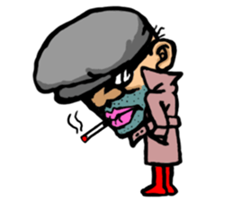 Gambang uncle sticker #3548910