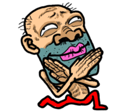 Gambang uncle sticker #3548911