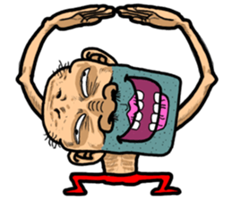 Gambang uncle sticker #3548912