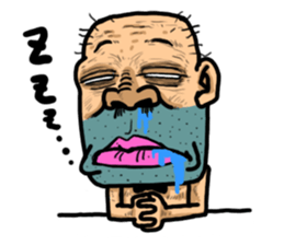 Gambang uncle sticker #3548913